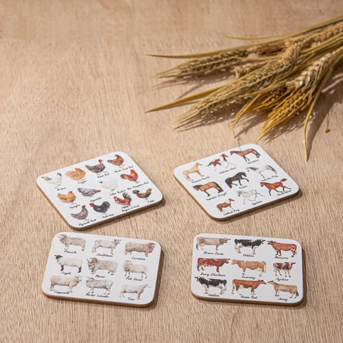 Ashdene Best in Breed 6 Pack Coasters