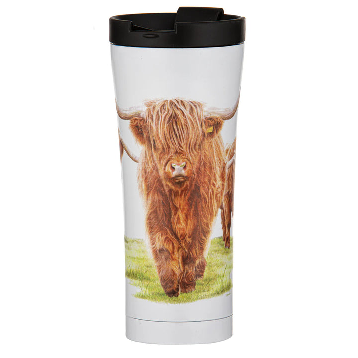 Ashdene Highland Heard Travel Mug
