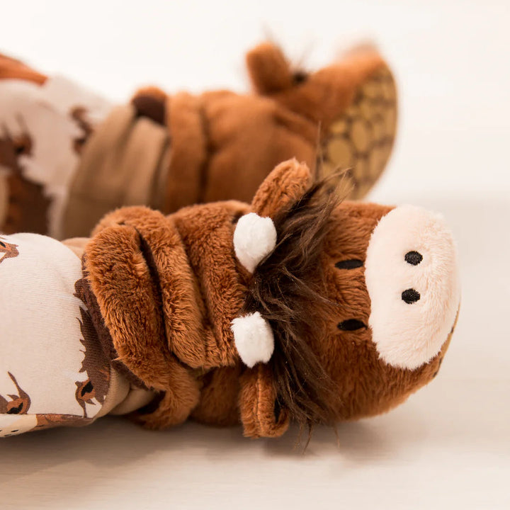Highland Cow Booties
