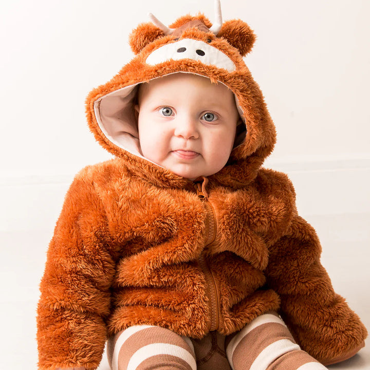 Highland Cow Hoodie