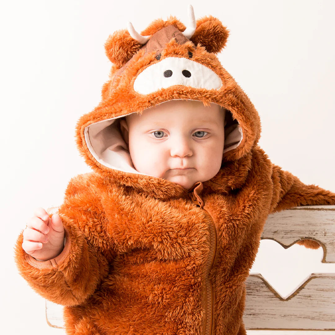 Highland Cow Hoodie