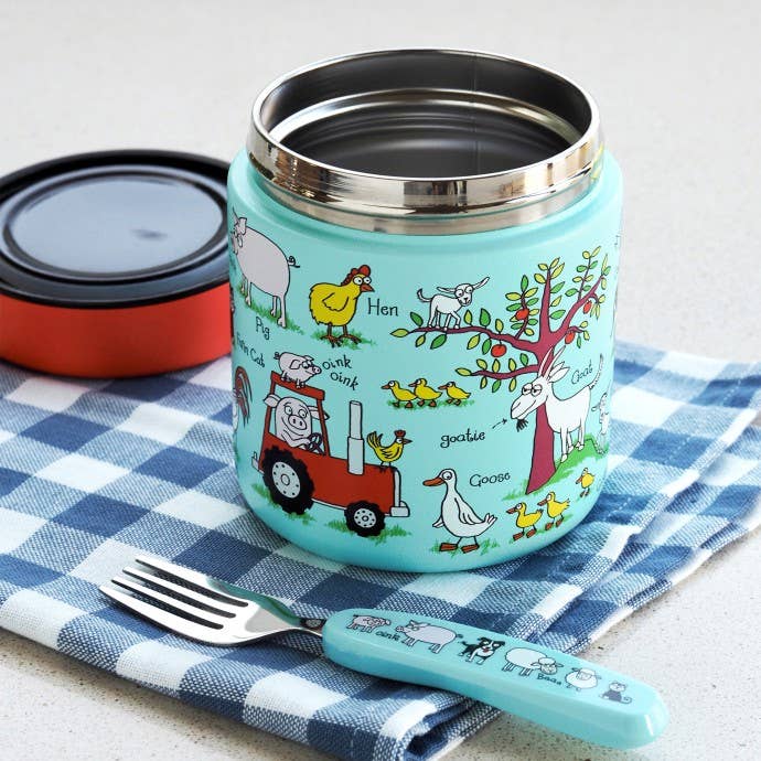 Farm Insulated Food Flask