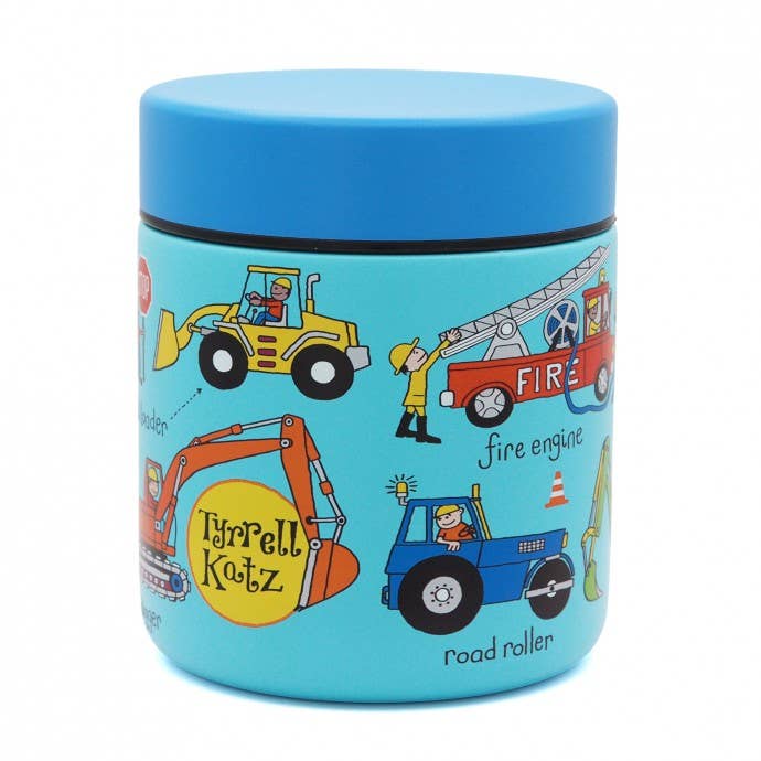 Trucks Insulated Food Flask