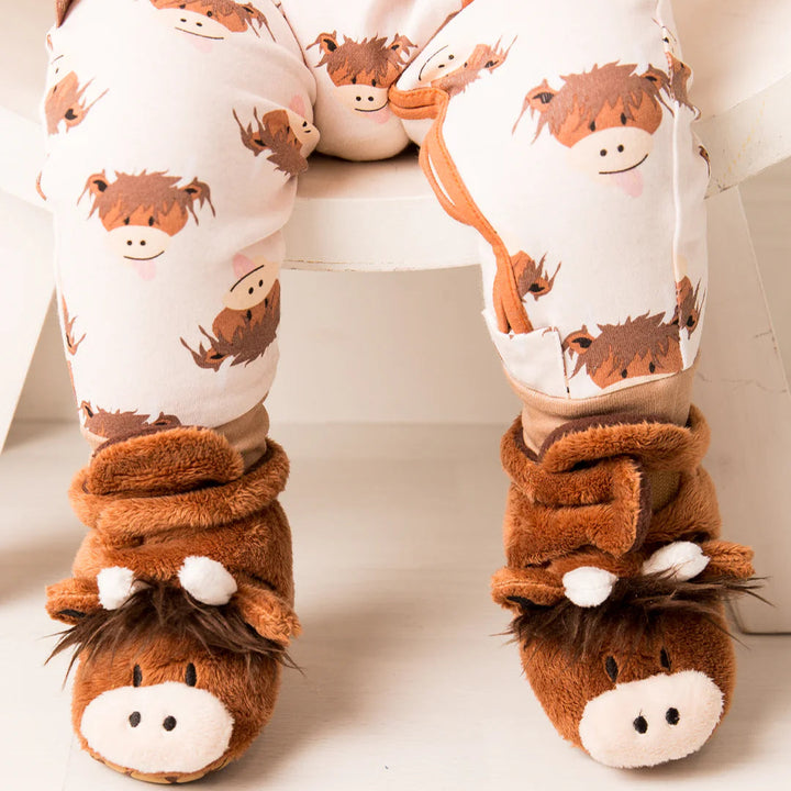 Highland Cow Booties