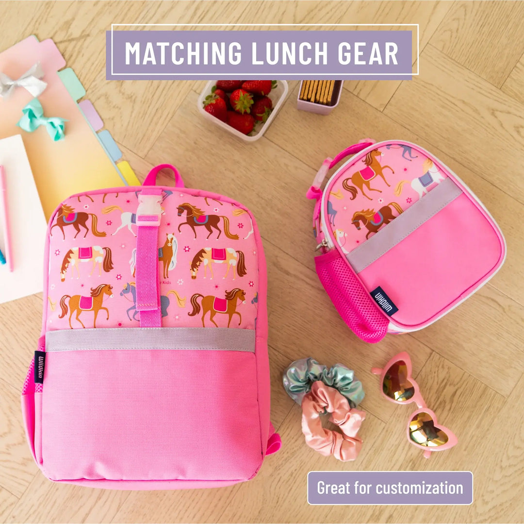 Horses Pack It All Backpack