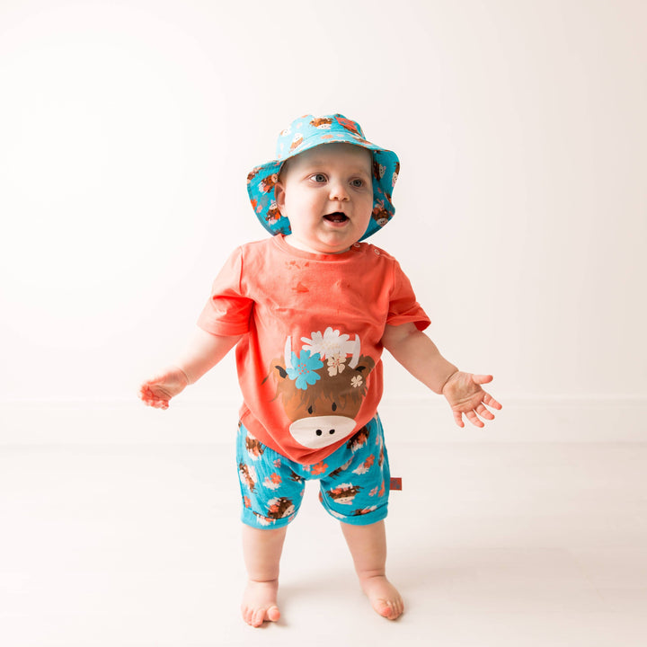 Bonnie Highland Cow Hat