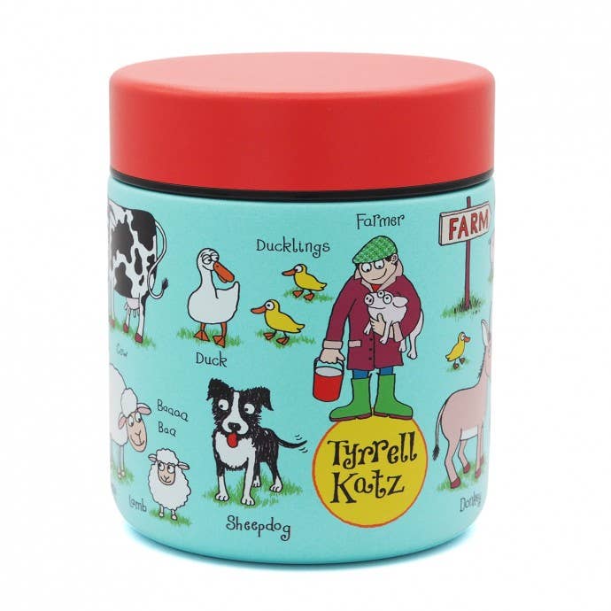 Farm Insulated Food Flask