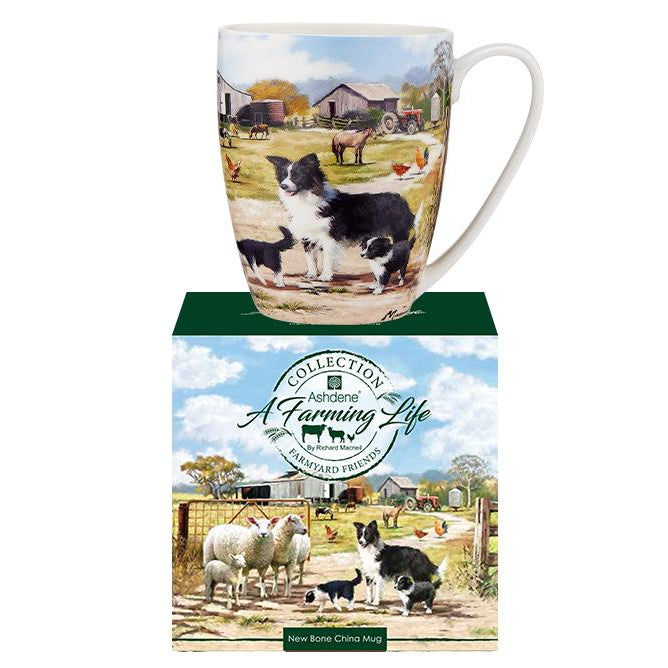 A Farming Life Farmyard Friends Mug