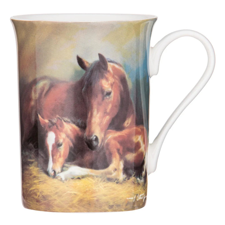 Ashdene Mares in the Stable Mug