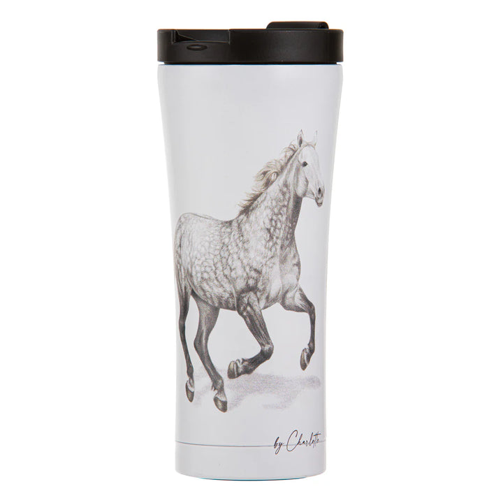Ashdene Horses by Charlotte Grey Travel Mug