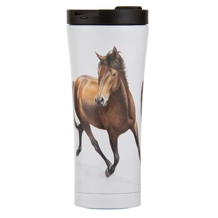 Ashdene Horses by Charlotte Bay Travel Mug