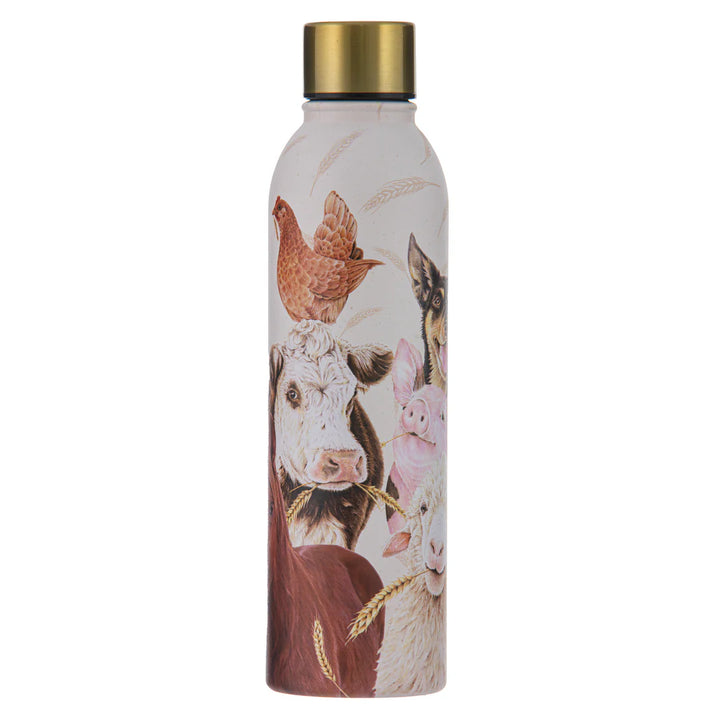 Ashdene Farm Yard Faces 2 Drink Bottle