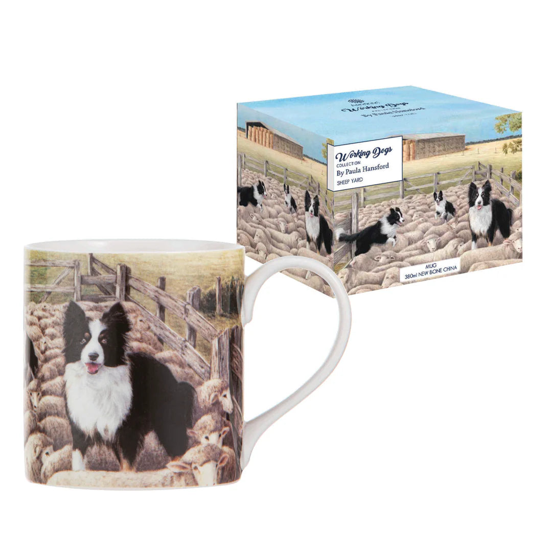 Ashdene Sheep Yard Mug