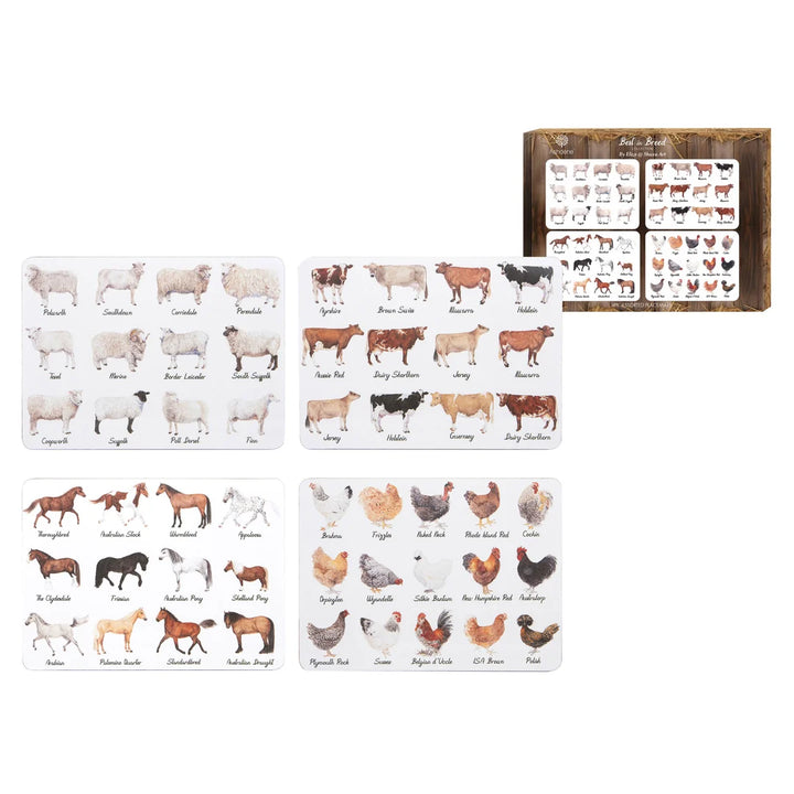 Ashdene Best in Breed 6 Pack Placemats