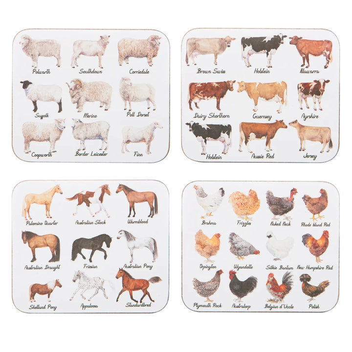 Ashdene Best in Breed 6 Pack Coasters