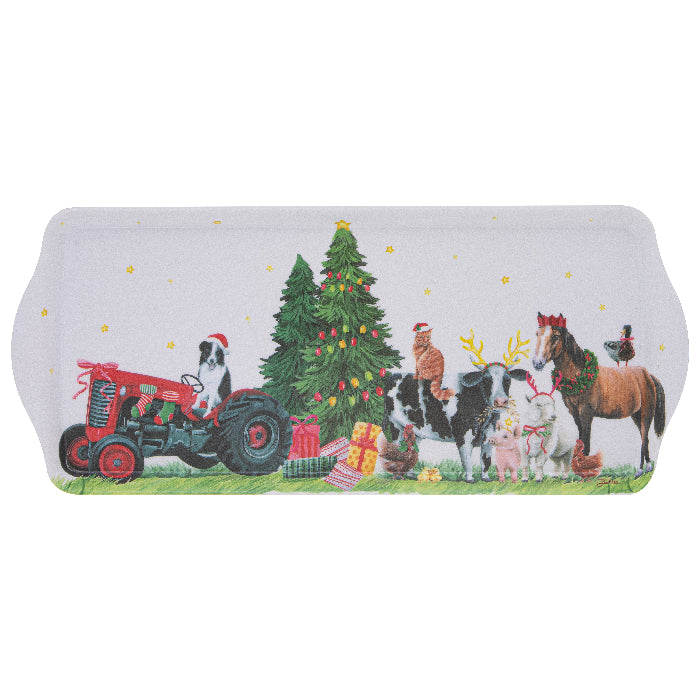 Ashdene Christmas at the Farm Sandwich Tray