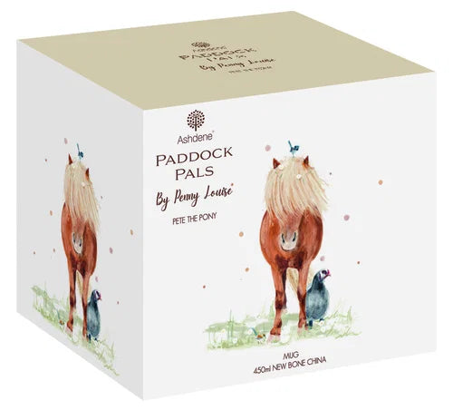 Ashdene Paddock Pals "Pete the Pony" Mug