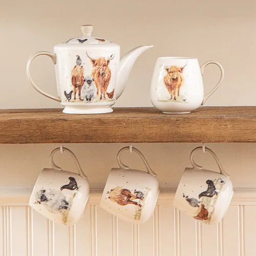 Ashdene Paddock Pals "Chicken Queens" Mug