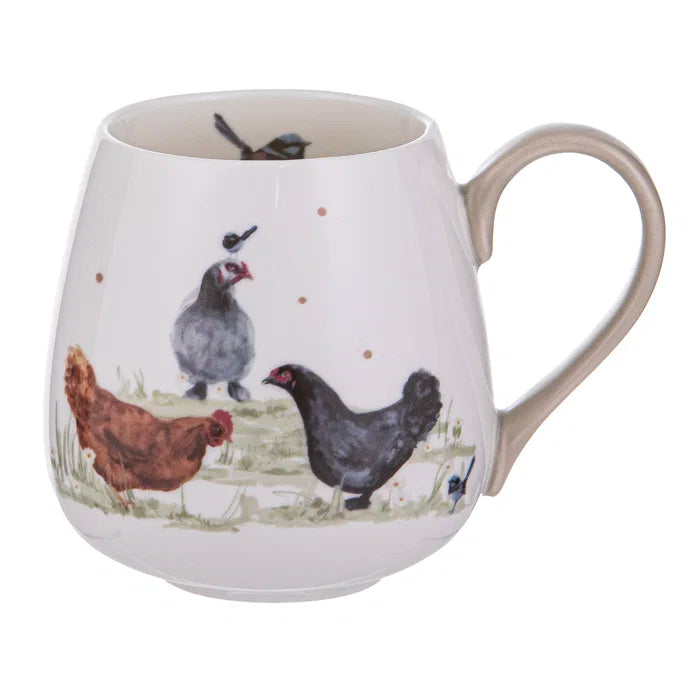 Ashdene Paddock Pals "Chicken Queens" Mug