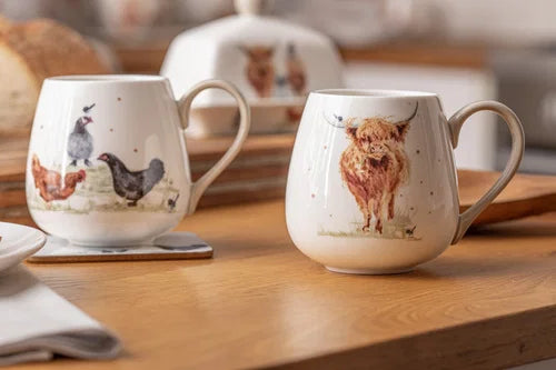 Ashdene Paddock Pals "Victoria the Highland Coo" Mug