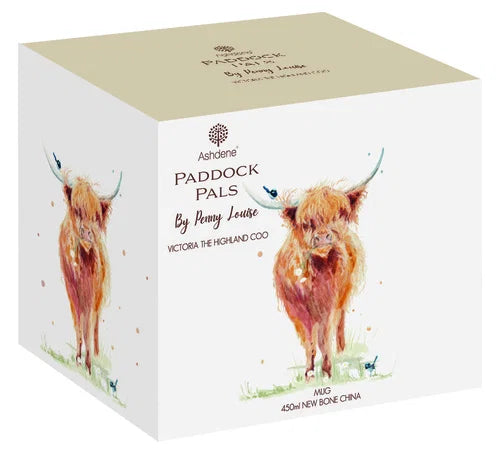 Ashdene Paddock Pals "Victoria the Highland Coo" Mug