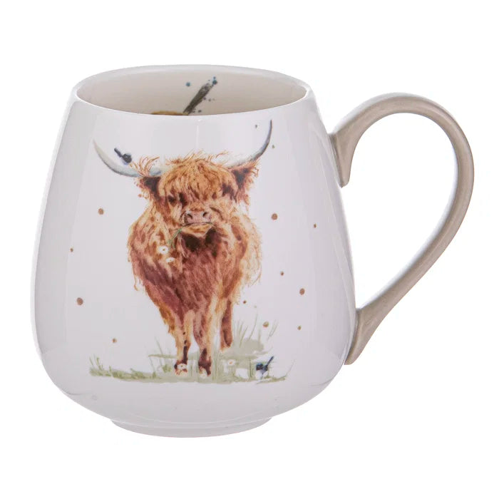 Ashdene Paddock Pals "Victoria the Highland Coo" Mug
