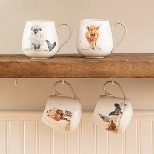 Ashdene Paddock Pals "Victor the Valais Blacknose Sheep" Mug