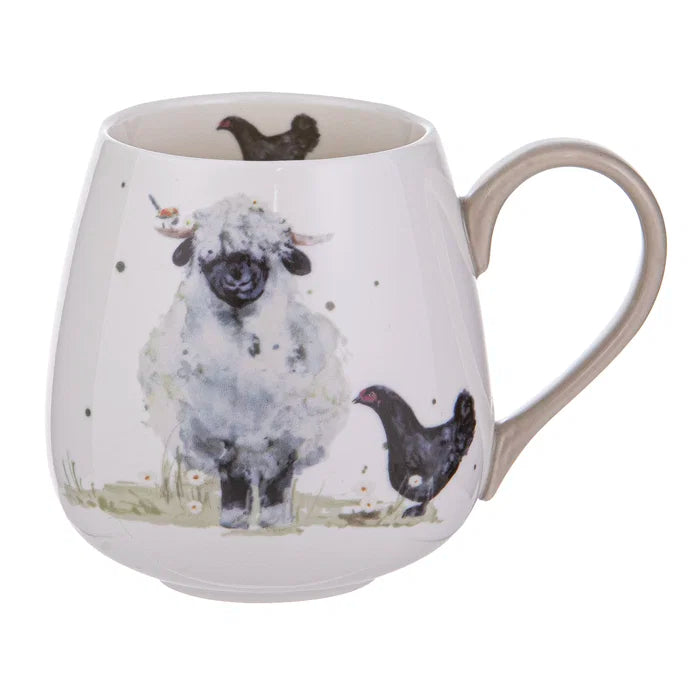 Ashdene Paddock Pals "Victor the Valais Blacknose Sheep" Mug