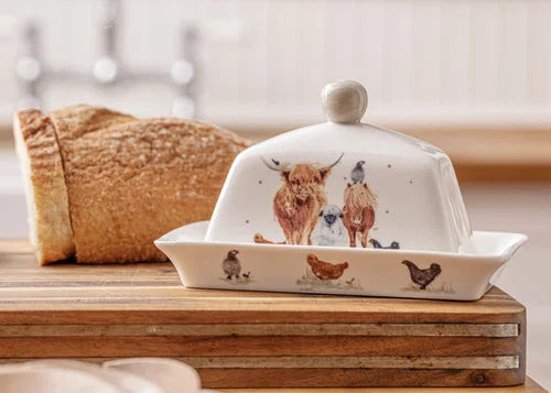 Ashdene Paddock Pals Butter Dish
