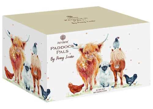 Ashdene Paddock Pals Butter Dish