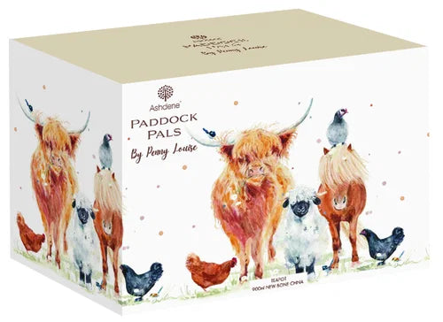 Ashdene Paddock Pals 900ml Infuser Teapot