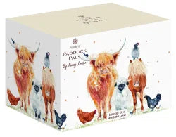 Ashdene Paddock Pals Bowls - Set of 4
