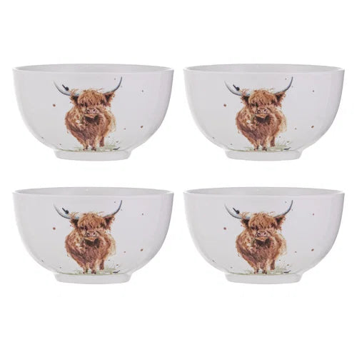 Ashdene Paddock Pals Bowls - Set of 4