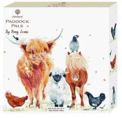 Ashdene Paddock Pals Side Plates - Set of 4