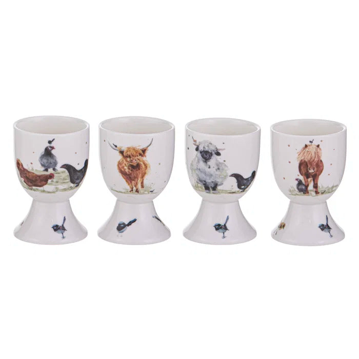 Ashdene Farm Paddock Pals Egg Cups (set of 4)