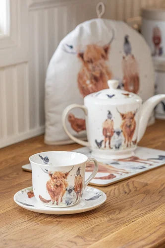 Ashdene Paddock Pals Cup &amp; Saucer Gift Set