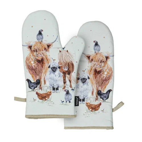 Ashdene Paddock Pals Oven Mitt