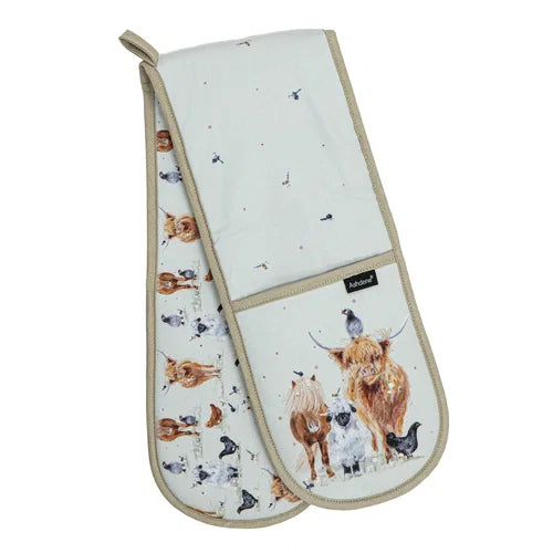 Ashdene Paddock Pals Double Oven Mitt