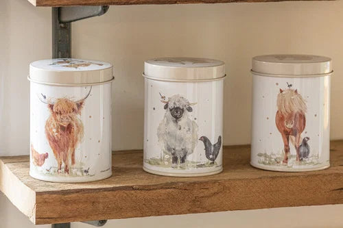 Ashdene Paddock Pals 3pc Canister Set