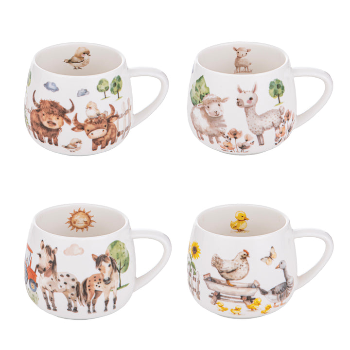 Ashdene "Little Farm" Hug in a Mug - Chickens