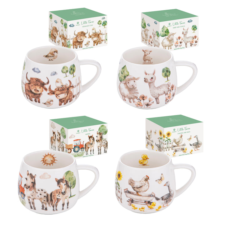 Ashdene "Little Farm" Hug in a Mug - Horse