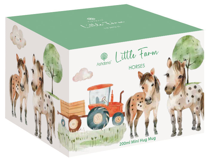 Ashdene "Little Farm" Hug in a Mug - Horse