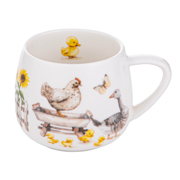 Ashdene "Little Farm" Hug in a Mug - Chickens