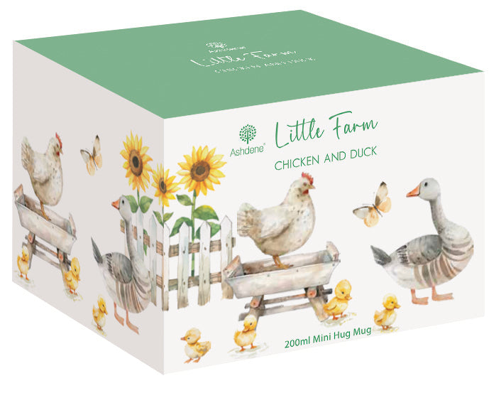 Ashdene "Little Farm" Hug in a Mug - Chickens