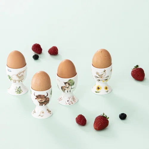 Ashdene "Little Farm" Egg Cup set
