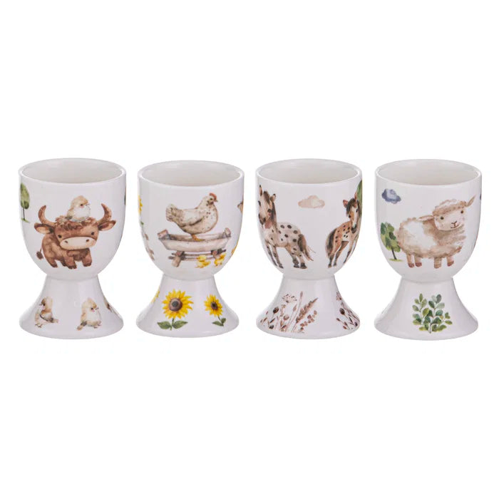 Ashdene "Little Farm" Egg Cup set
