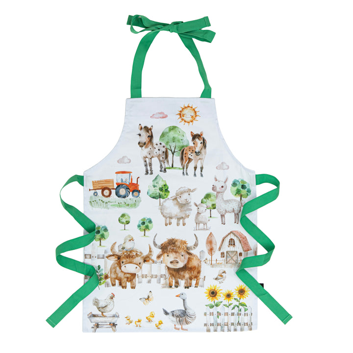 Ashdene "Little Farm" Kids Apron