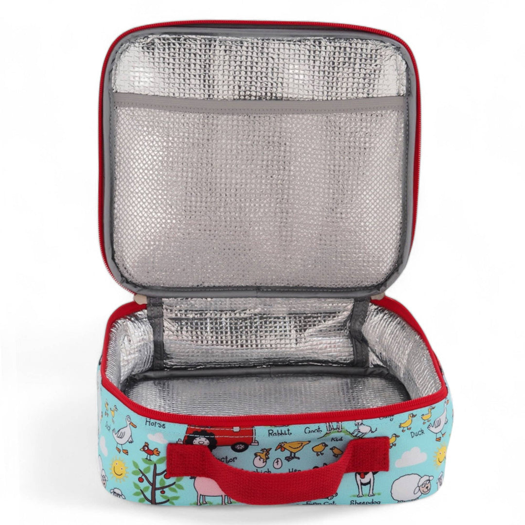 Farm Insulated Lunch Bag