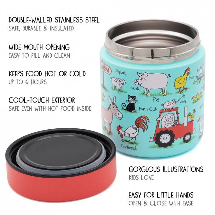 Farm Insulated Food Flask