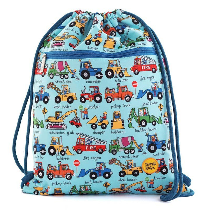 Trucks Waterproof Drawstring Bag